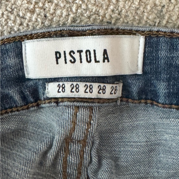 Pistola Ankle Cropped Skinny Jeans light wash - Picture 5 of 6